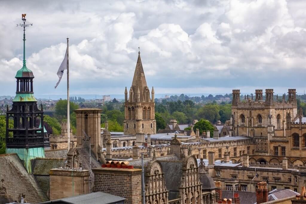 Town Hall in Oxford