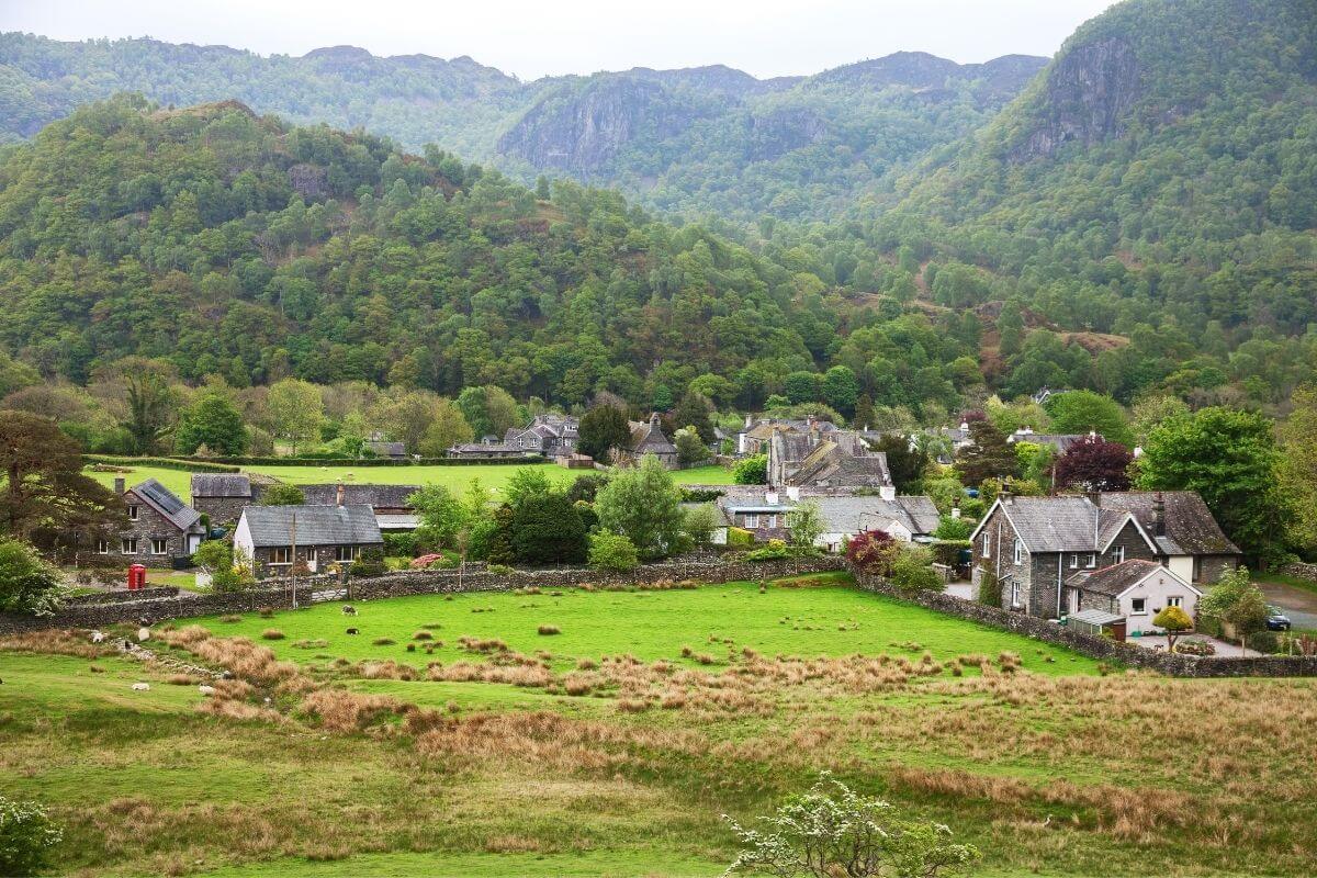 Lake district villages