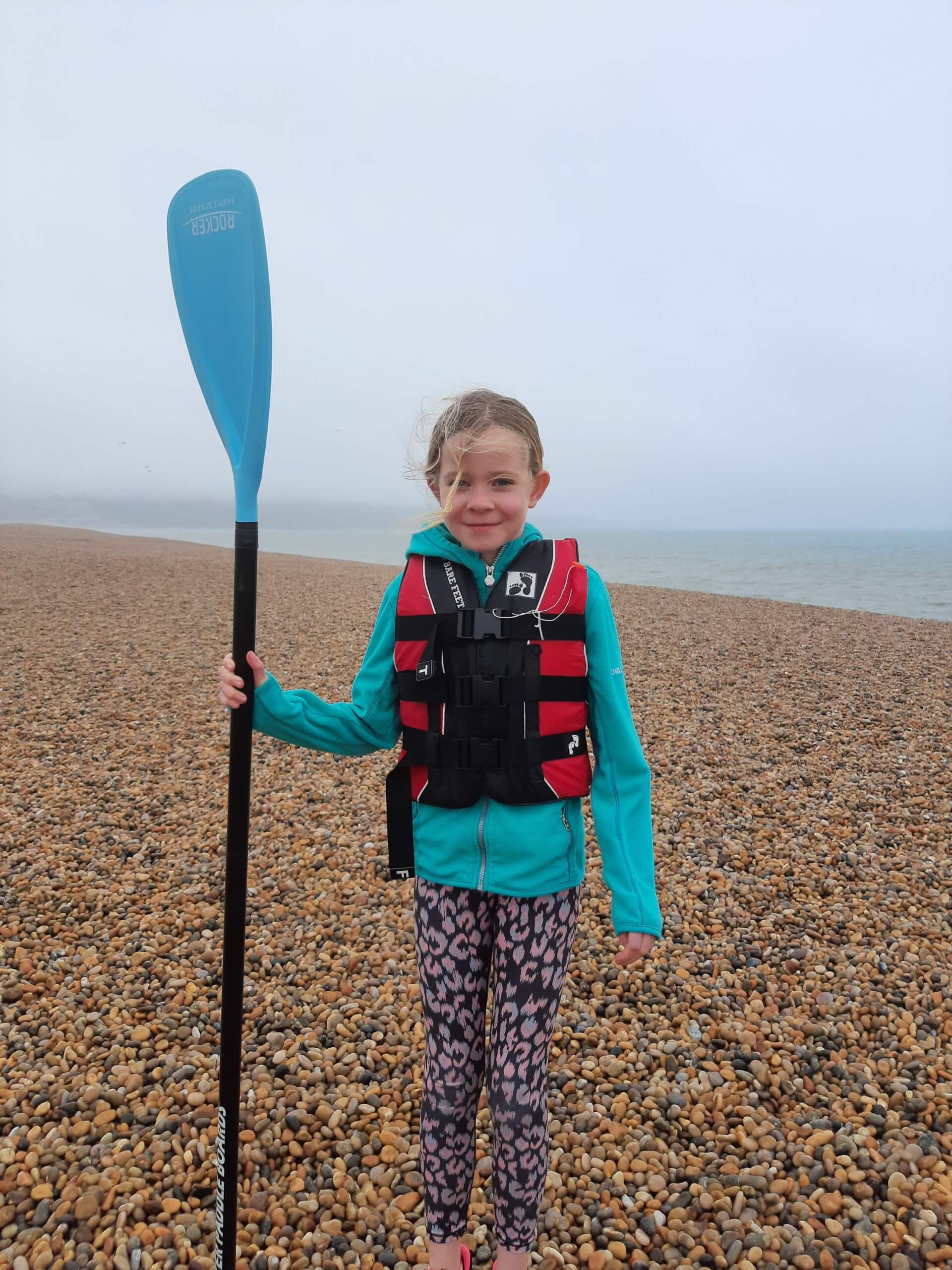 paddle board chesil beach