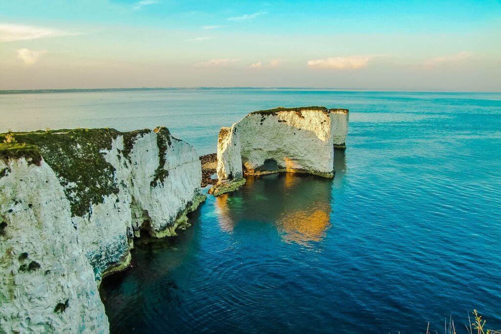 dorset paddleboarding