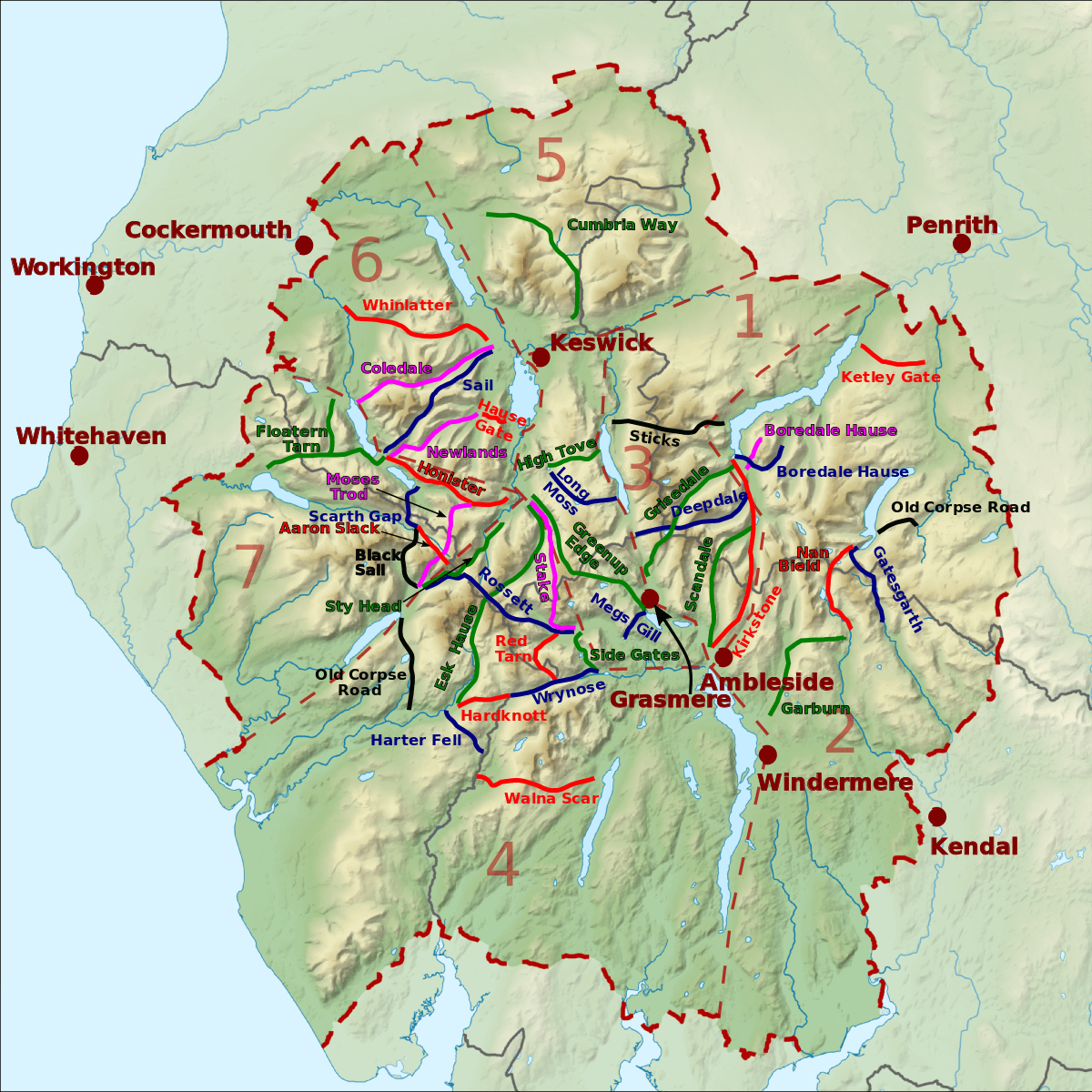 20 Most Beautiful Towns and Villages in the Lake District  Day Out in 