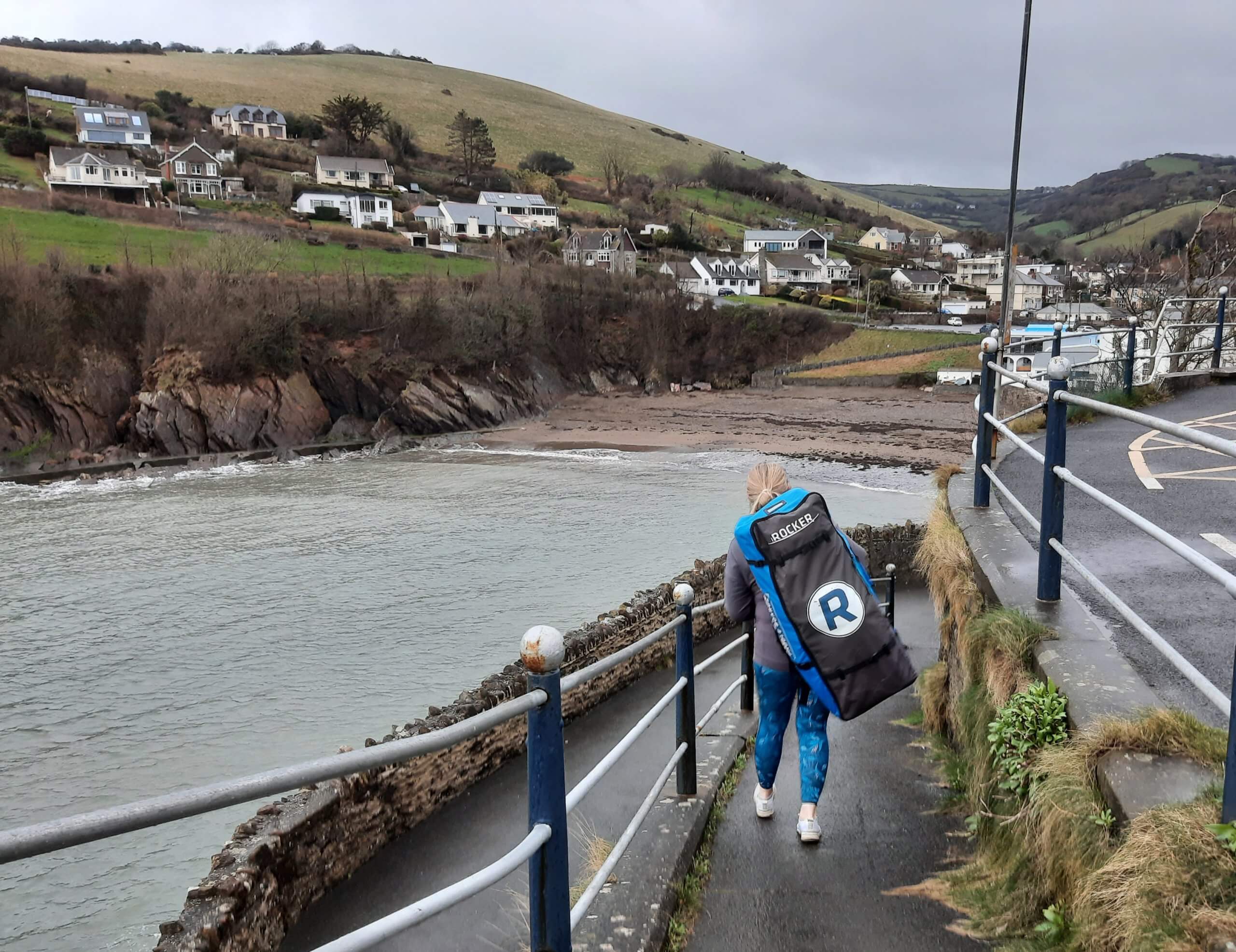 Devon paddleboarding