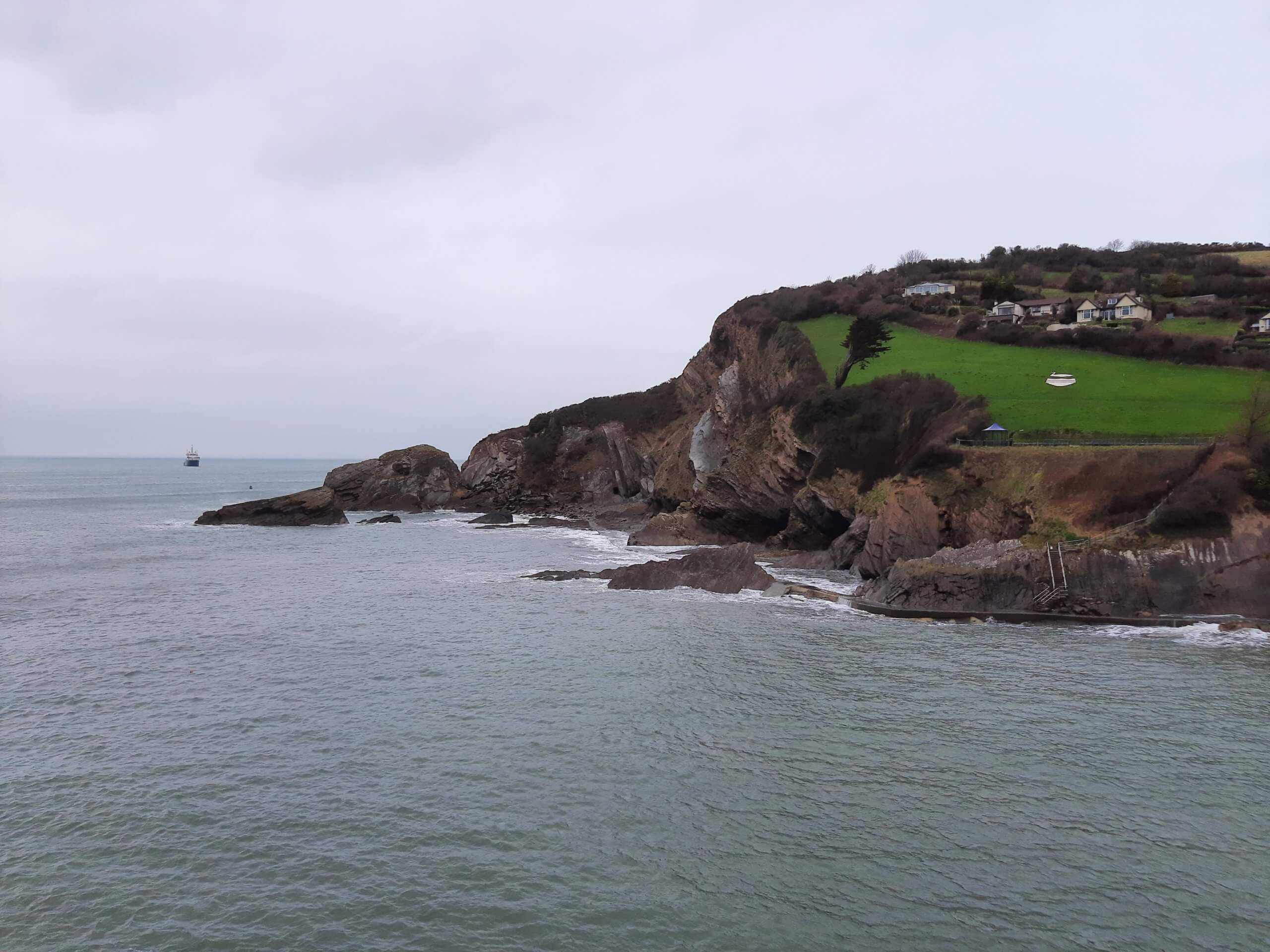 combe martin paddleboarding