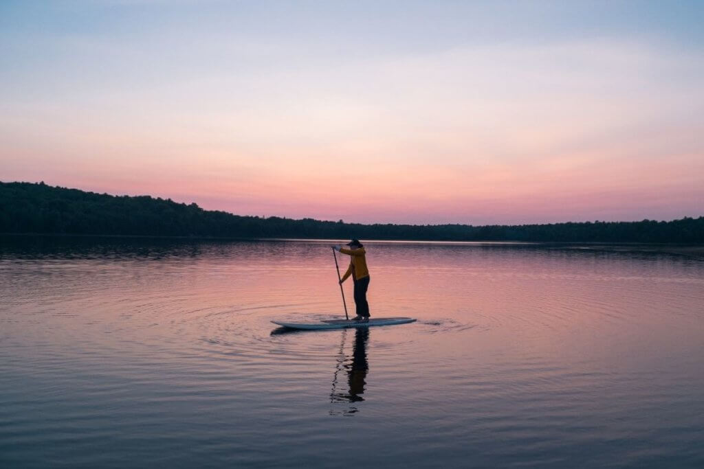 paddleboarding in england