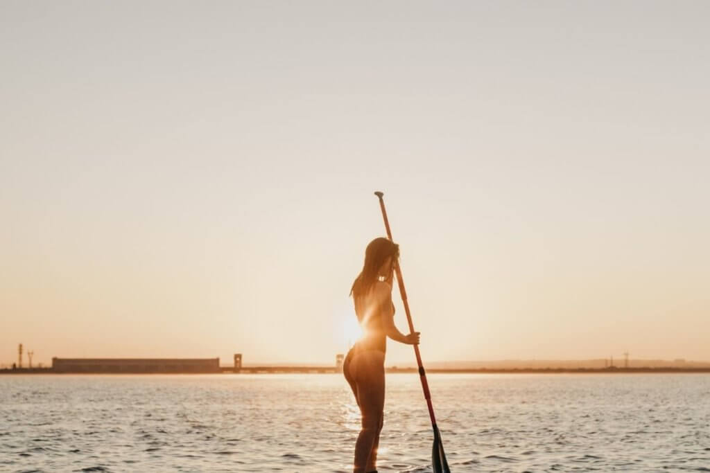paddleboarding in england