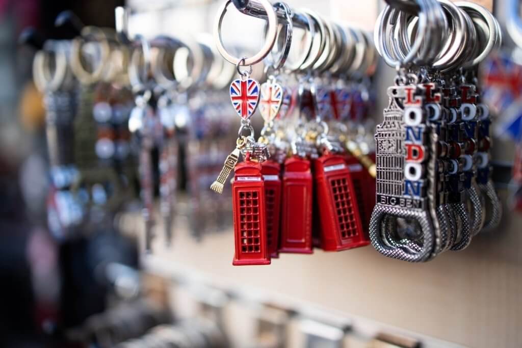 Phone boxes and bottle opener keyrings