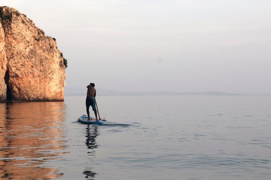 paddleboarding in england