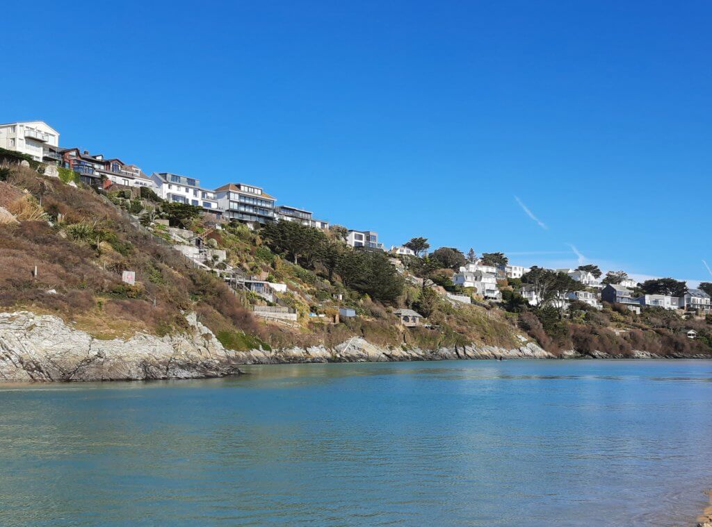 paddleboarding in cornwall