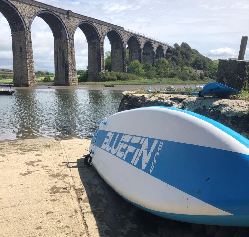 paddling Cornwall