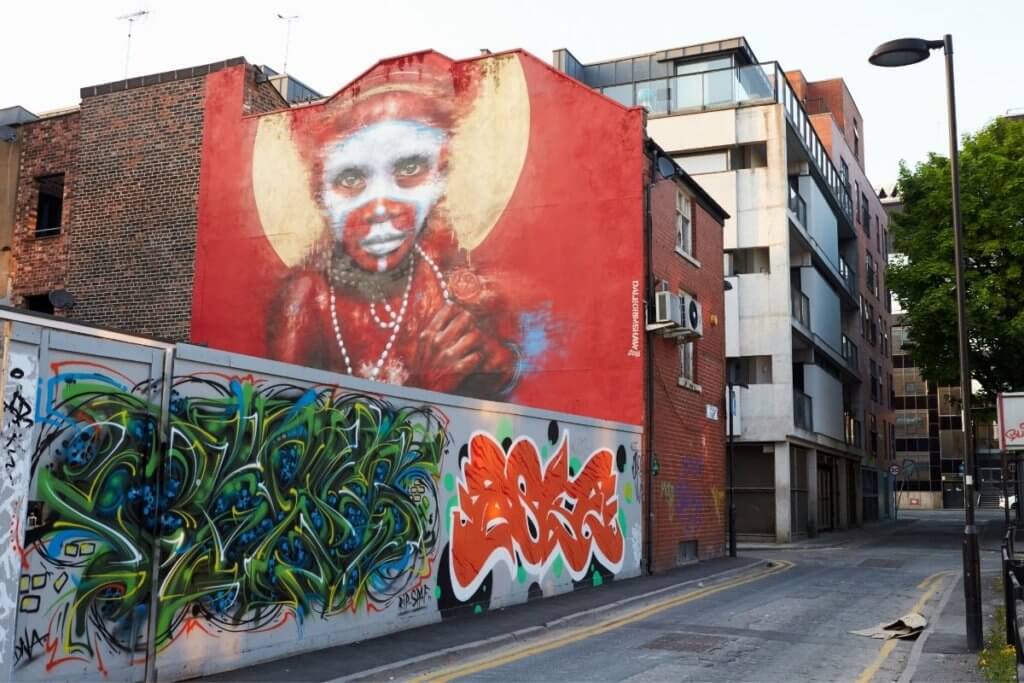 street art manchester