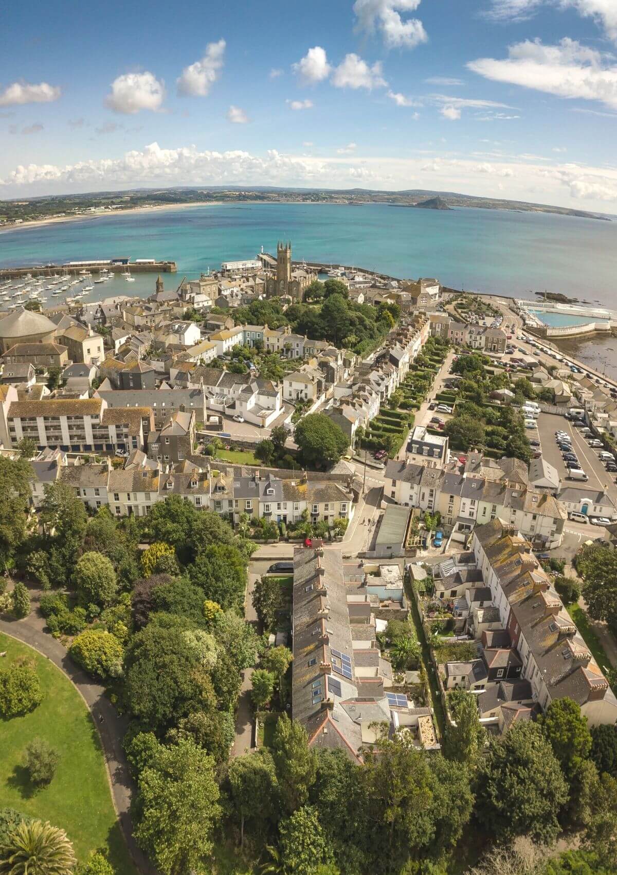 pretty villages in cornwall