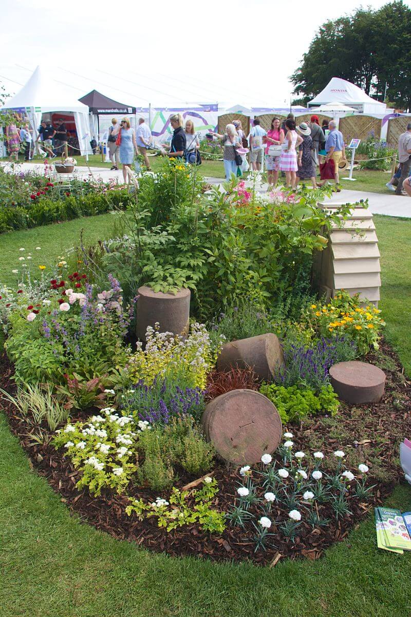 Best flower shows in england