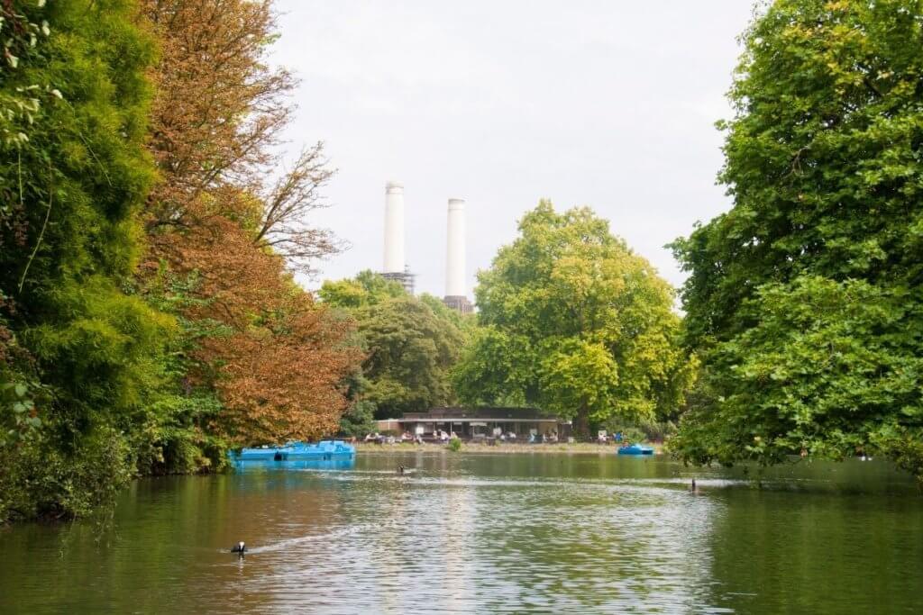 where to paddleboard in london