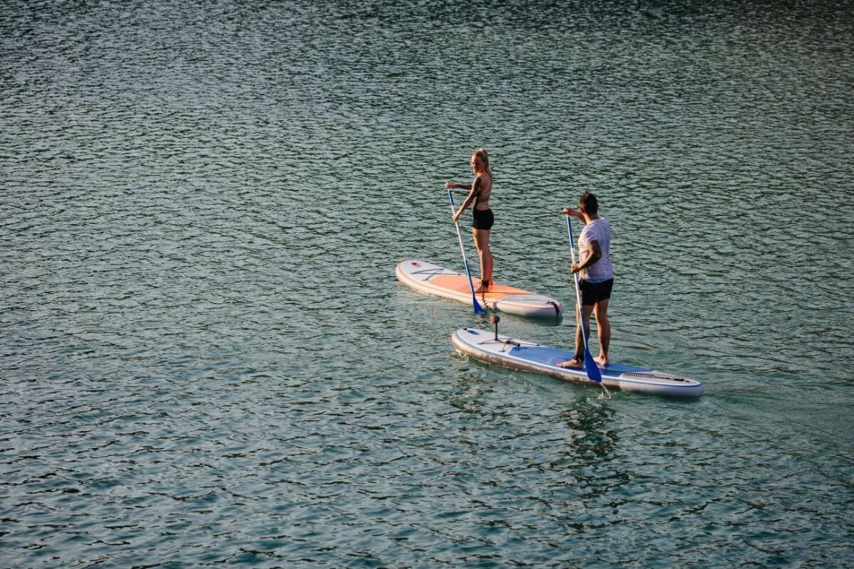 10 Best Places to Go Paddleboarding in London