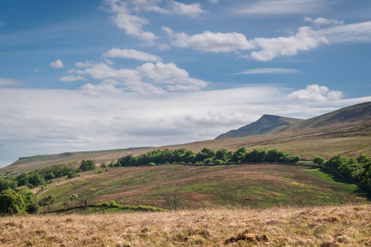 england mountains