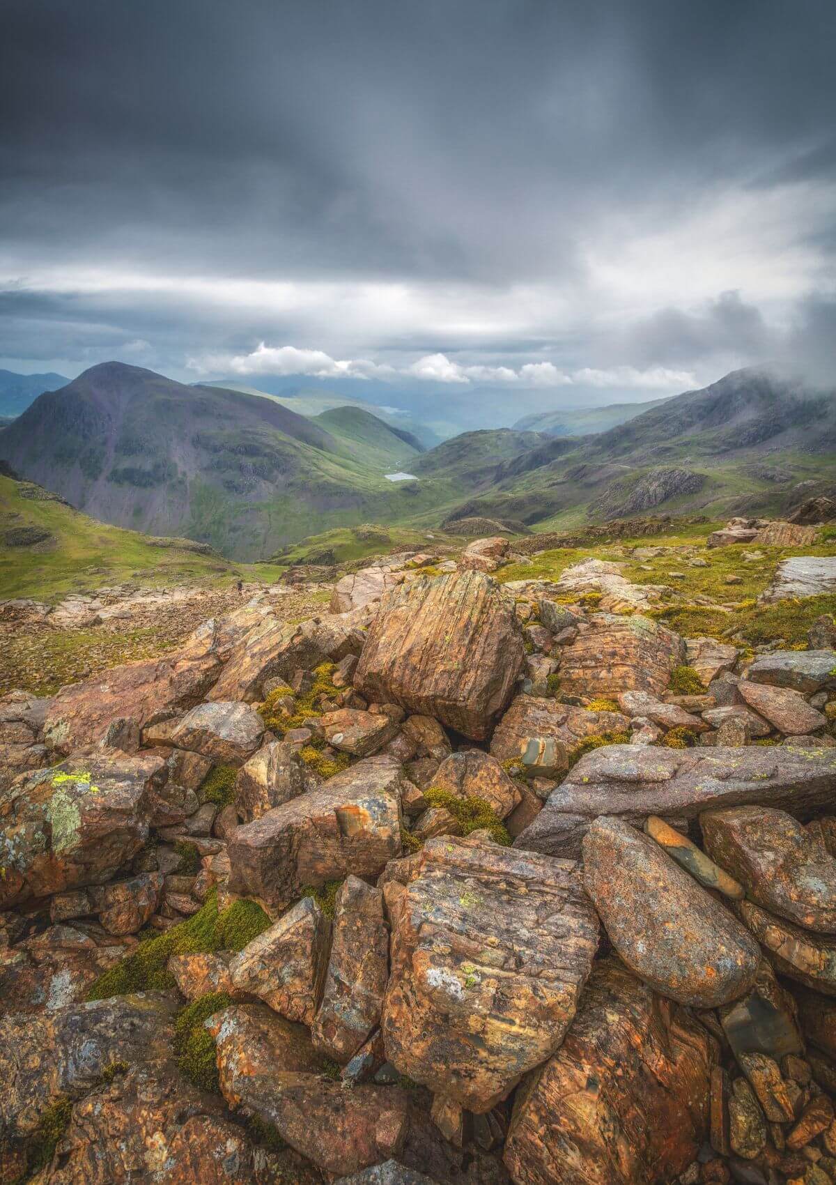 highest mountains in england