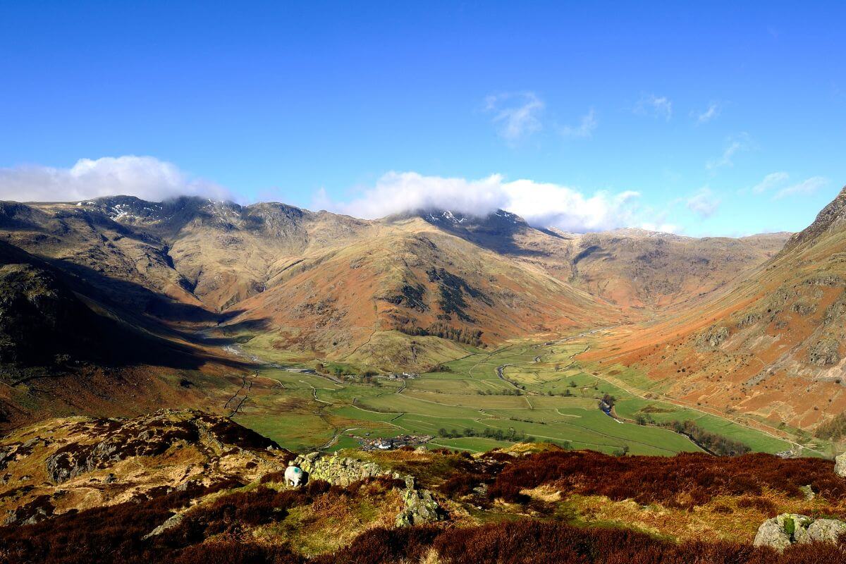 mountains england