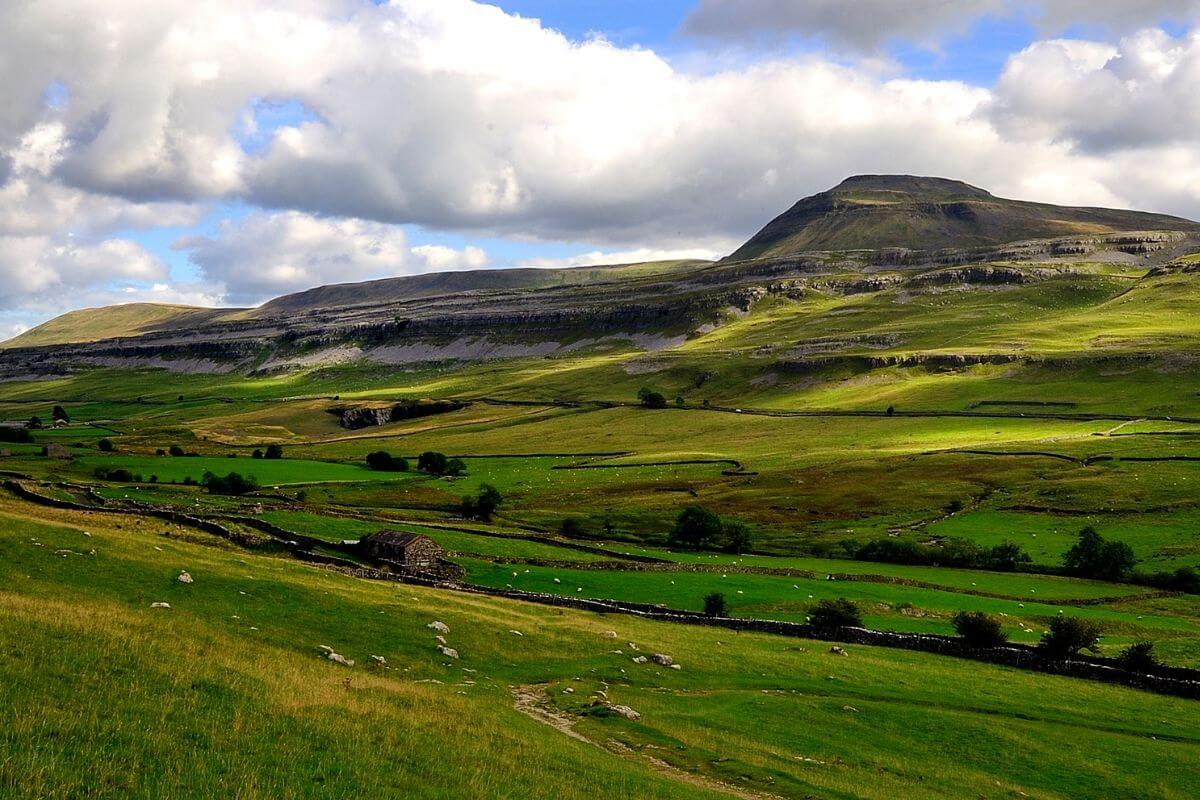 top mountains england