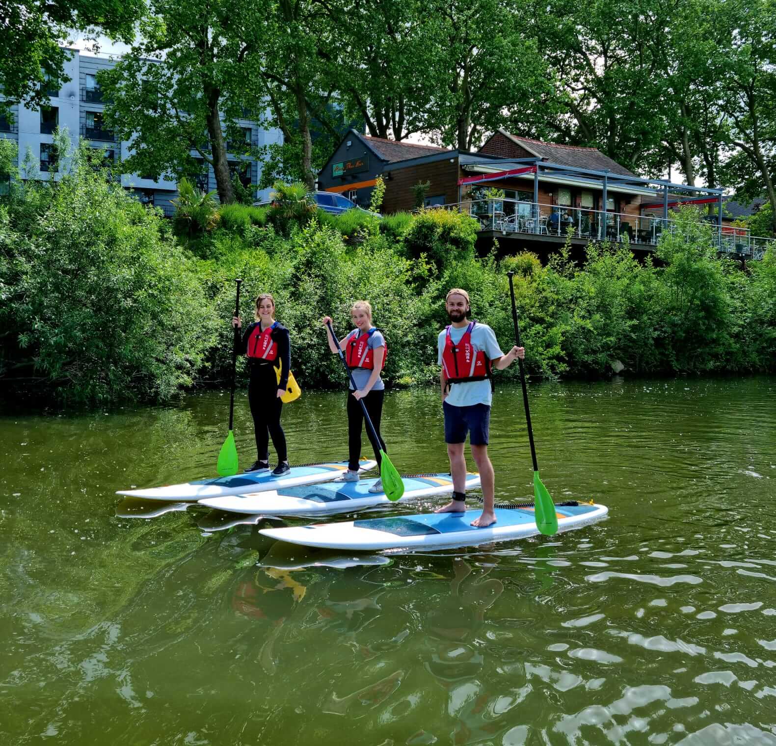 Paddleboard à Shrewsbury