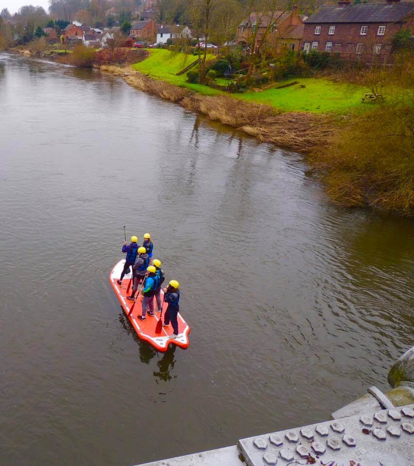 faire du paddle dans les West Midlands