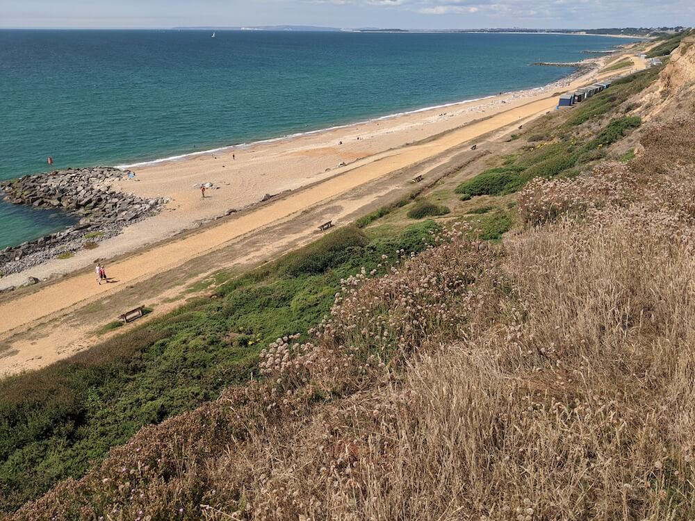 Beaches in the New Forest