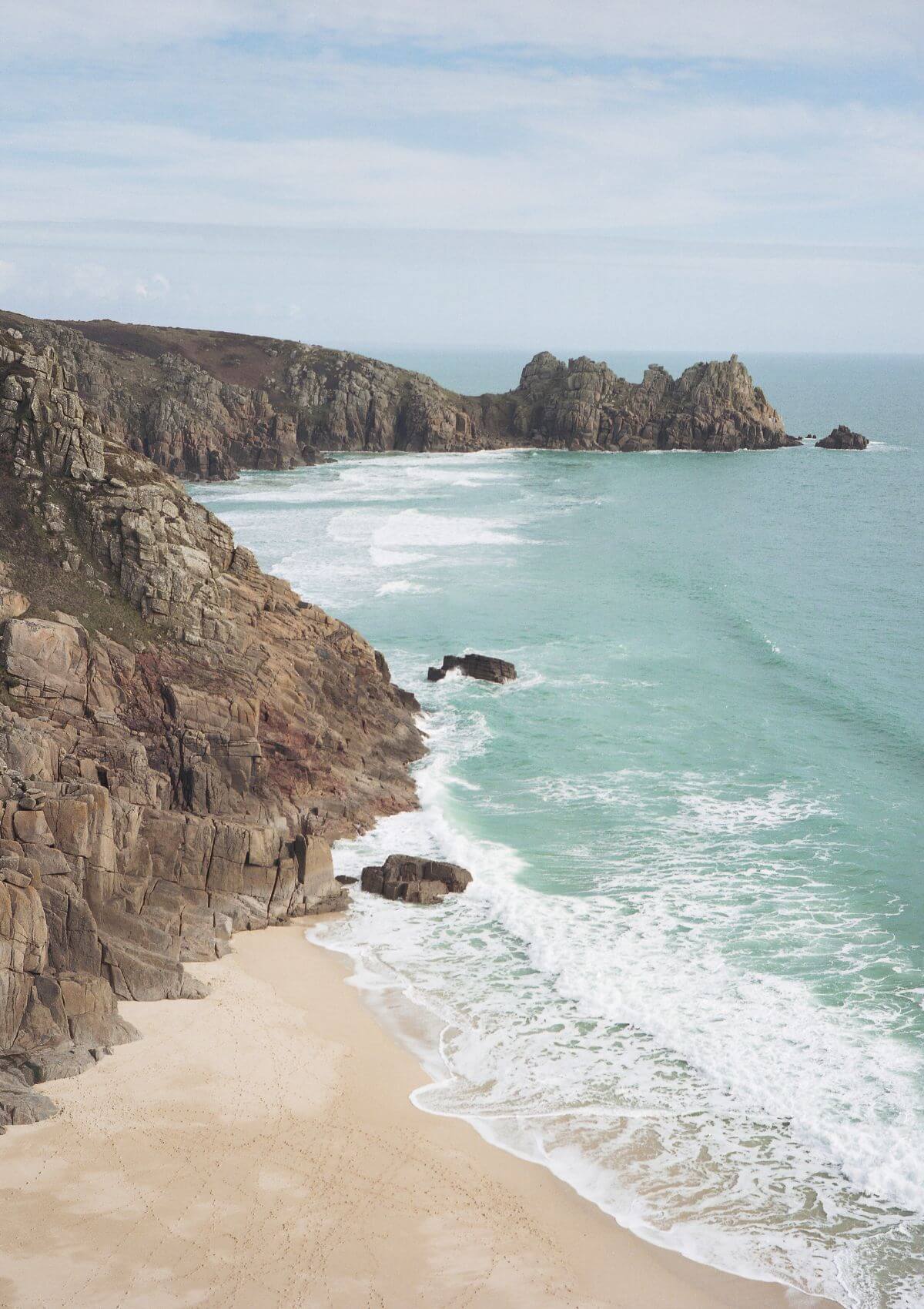 cornwall beach