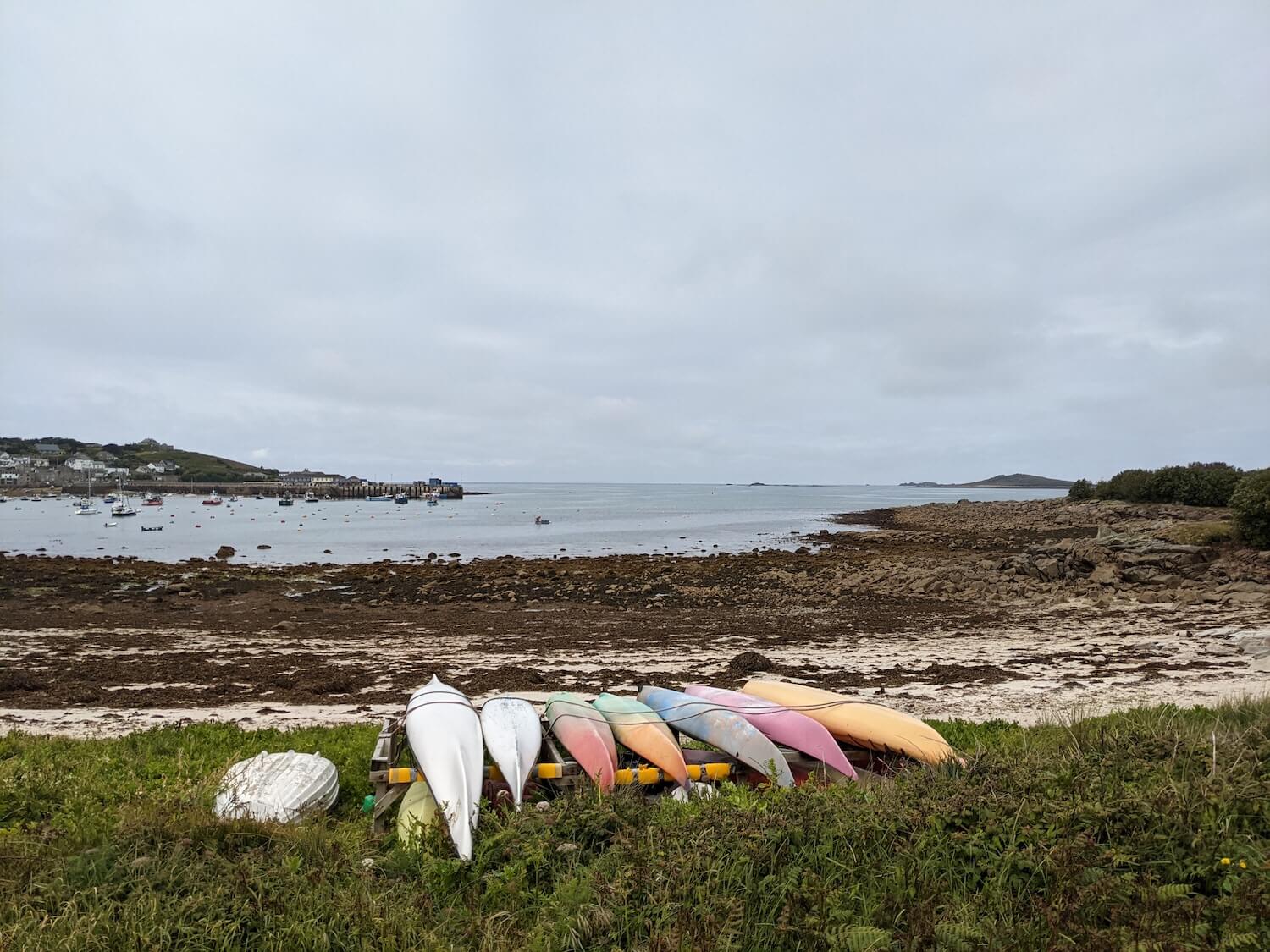 sea in the isles of scilly