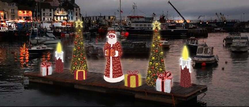 Lanterns, Lights, and Luminations in Brixham 