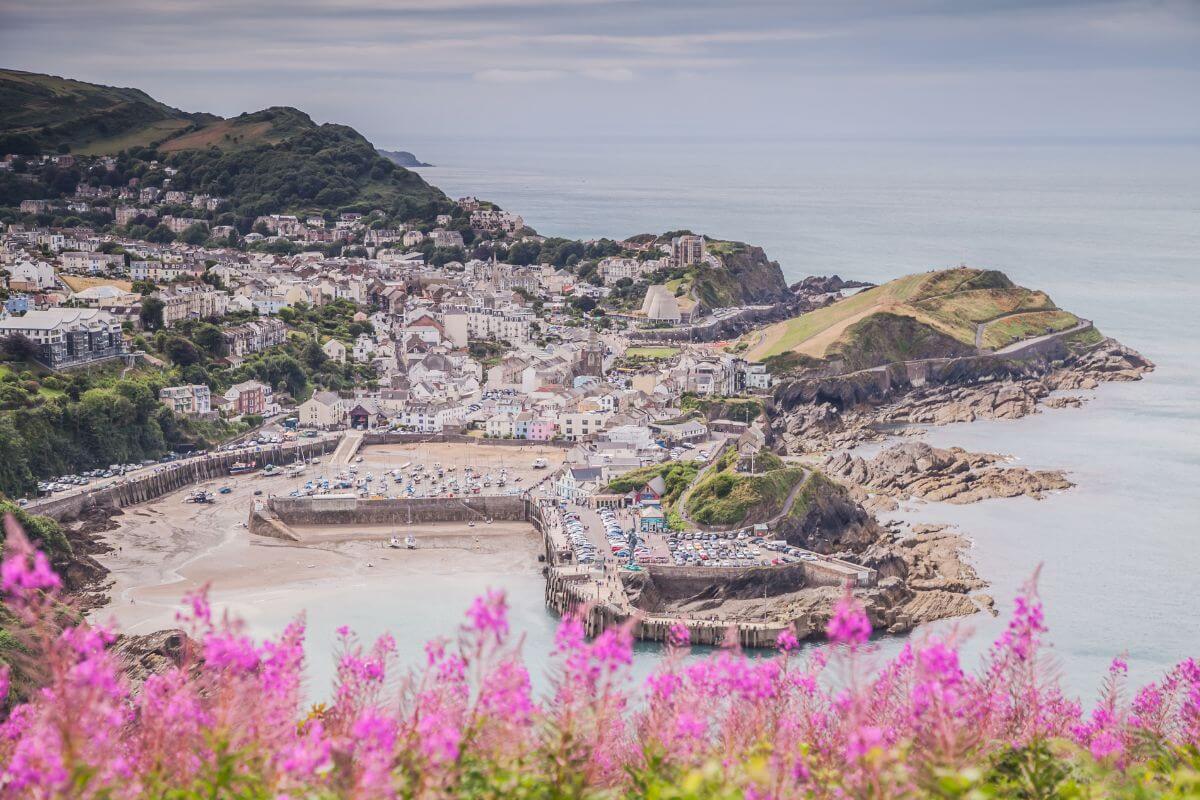 Glamping in Devon