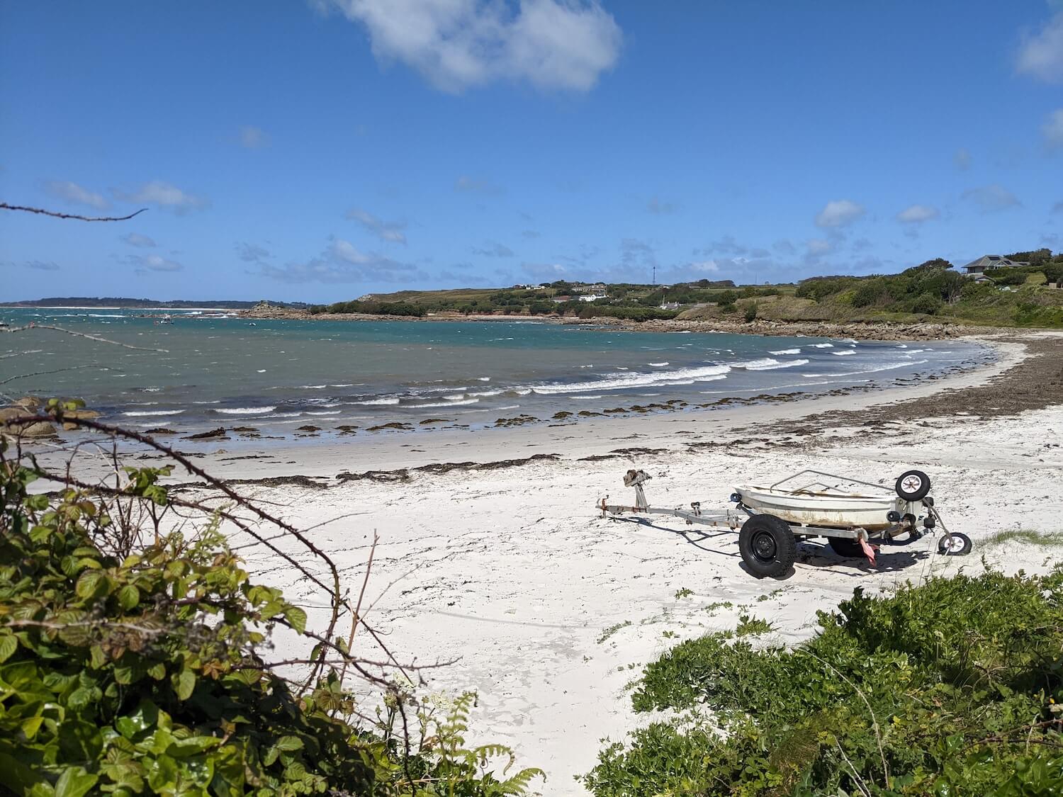 Views of the scilly isles