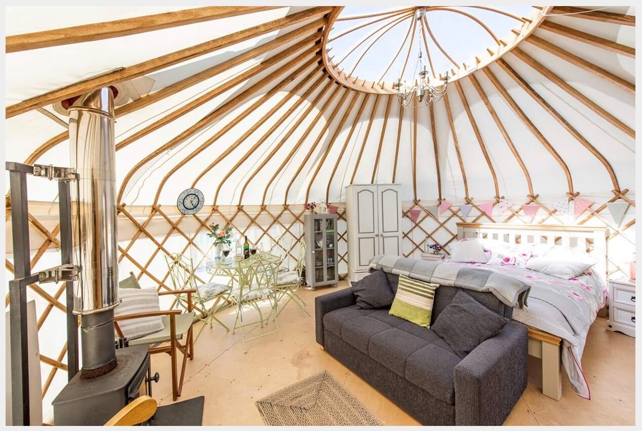 5 Best Places to Go Glamping in Devon & Cornwall