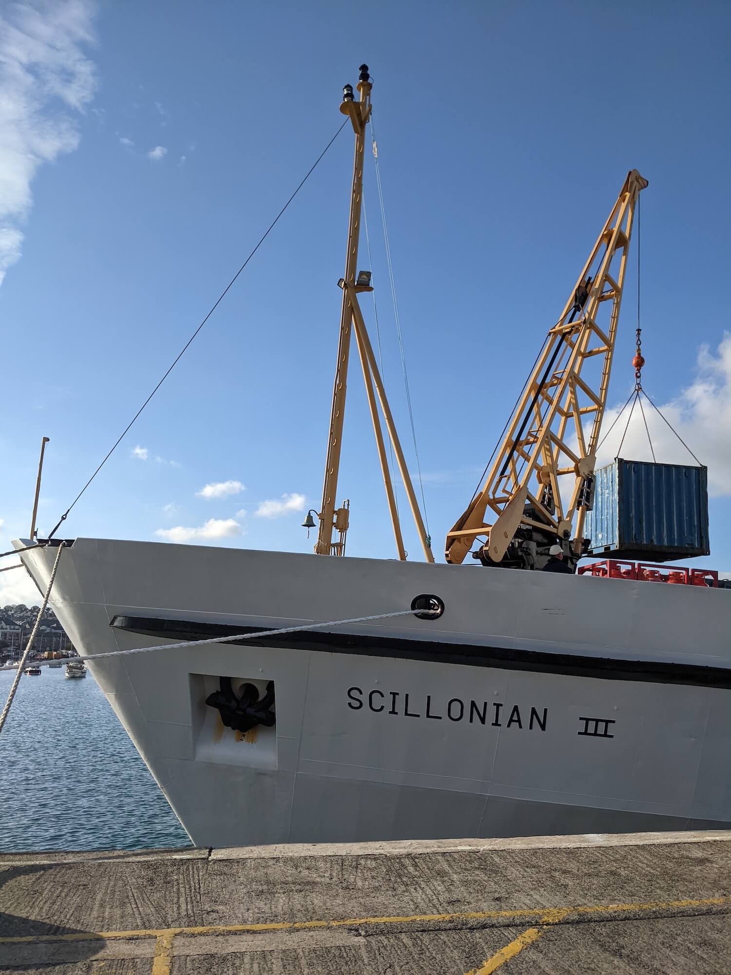 ferry to the scilly isles