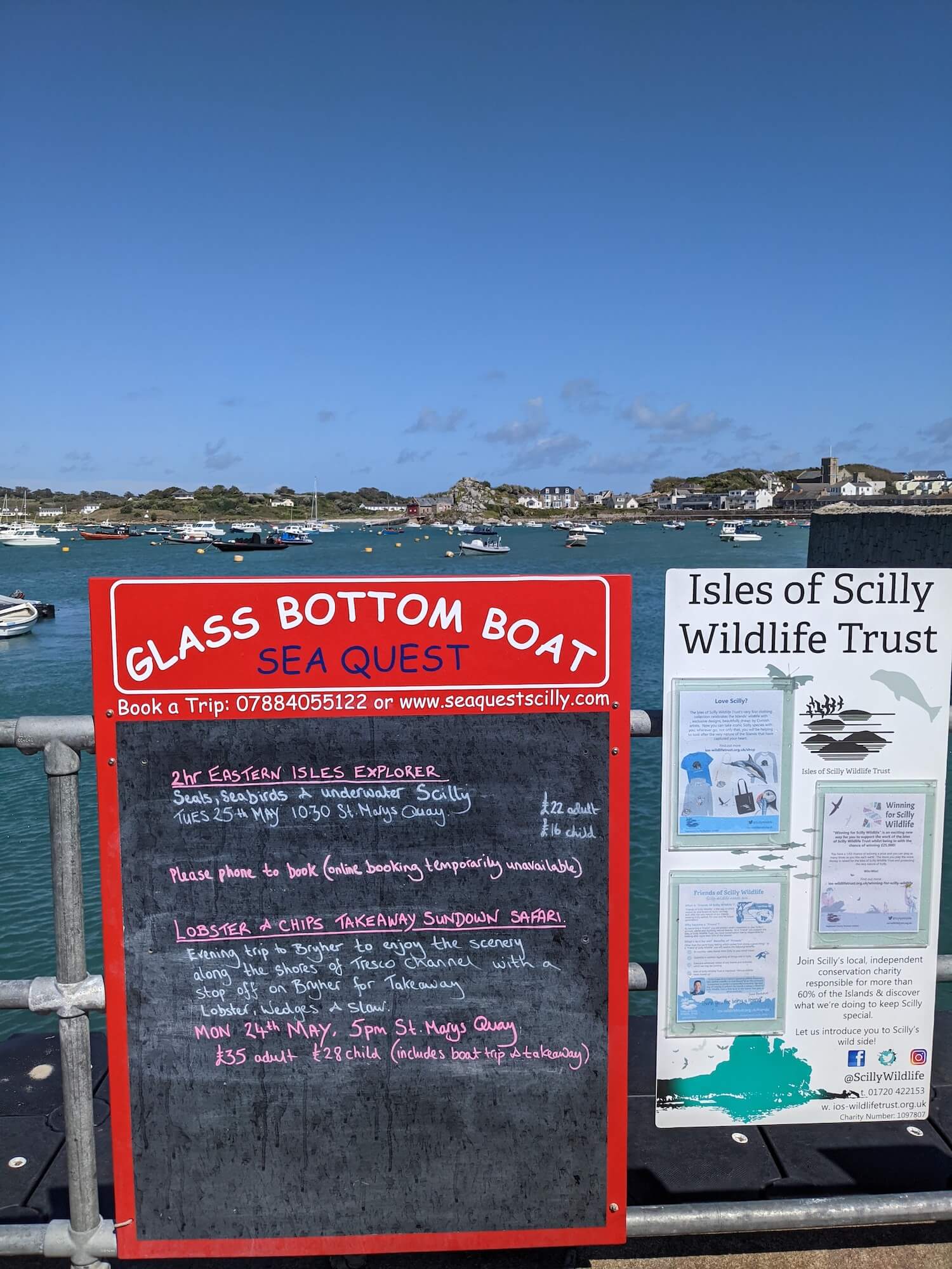 day trip to isles of scilly