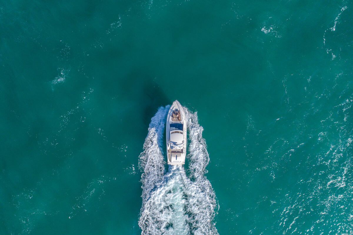 september days out - boat on water