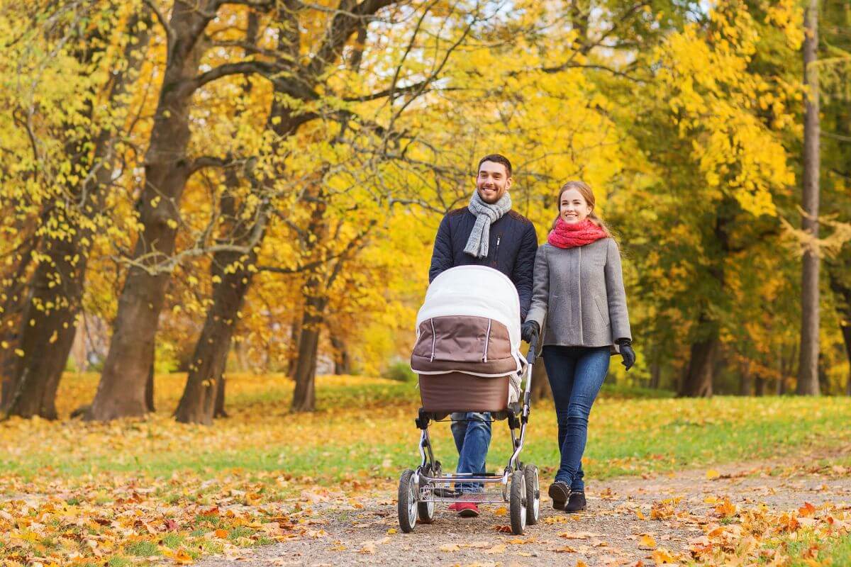 Hampstead heath and babies