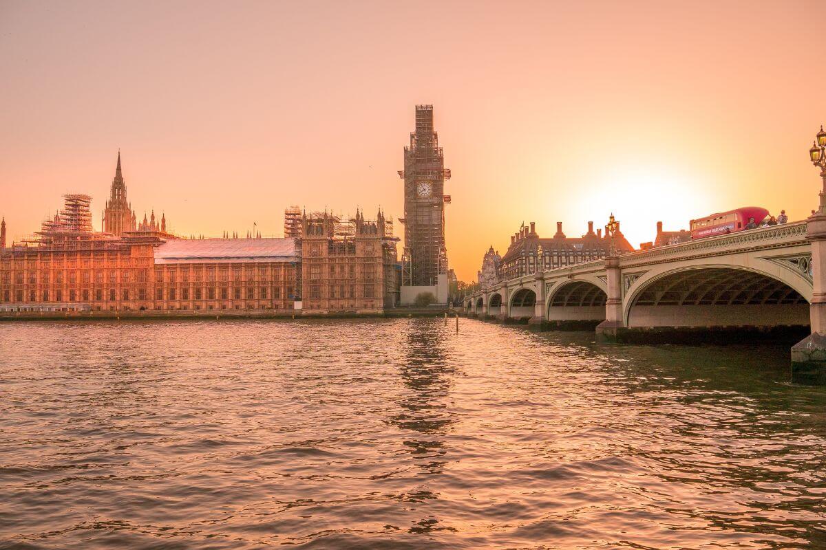 baby in london