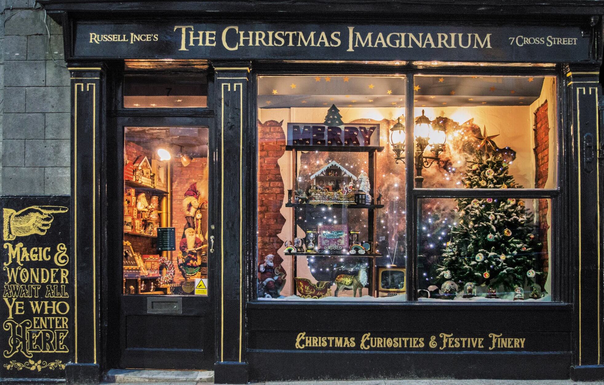 Christmas on the Isle of Wight at the Christmas Imaginarium