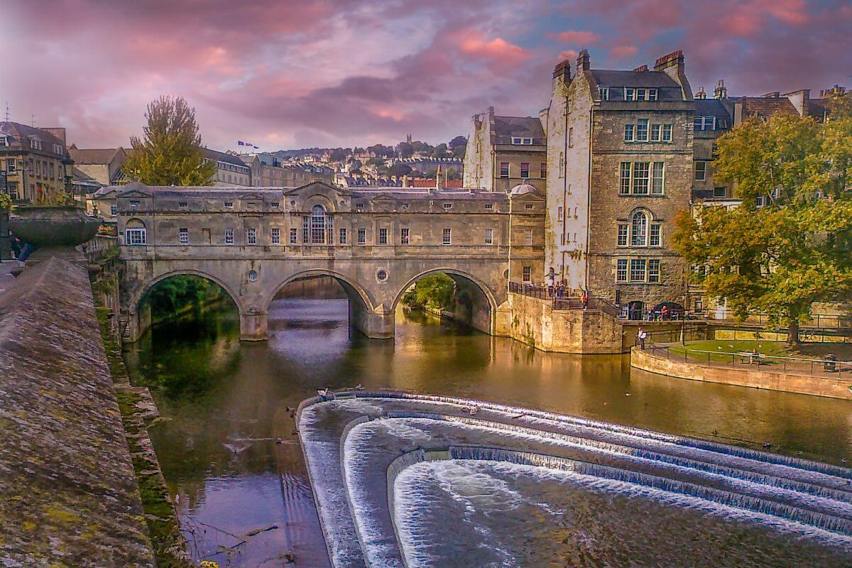 Bath at Christmas