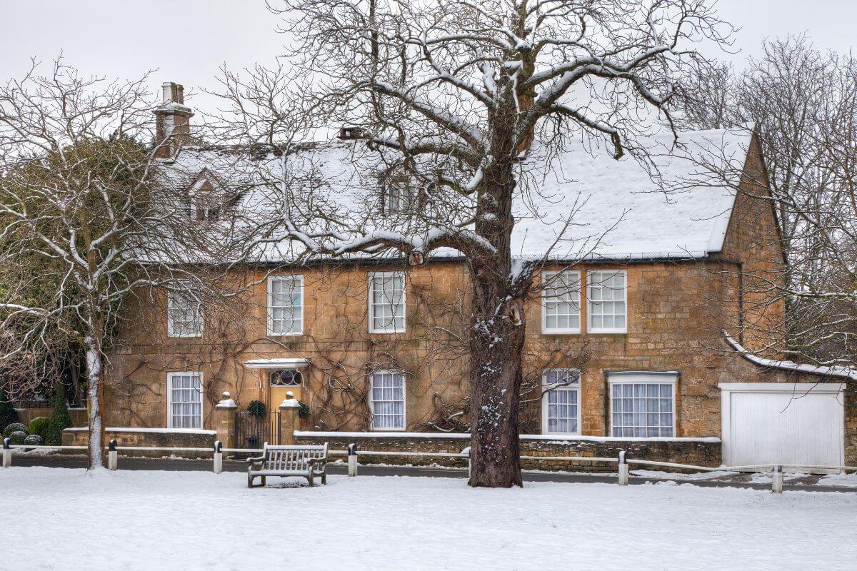 Cotswolds at Christmas time