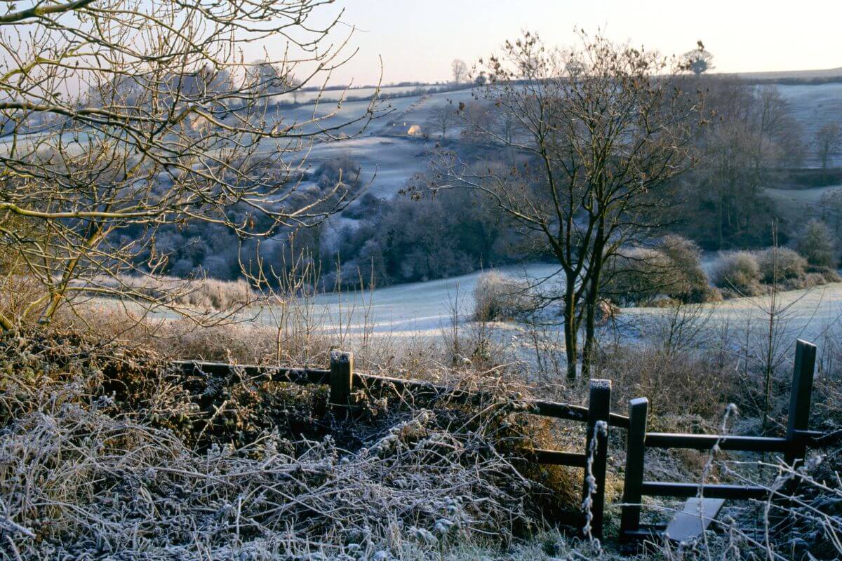 Winter in England