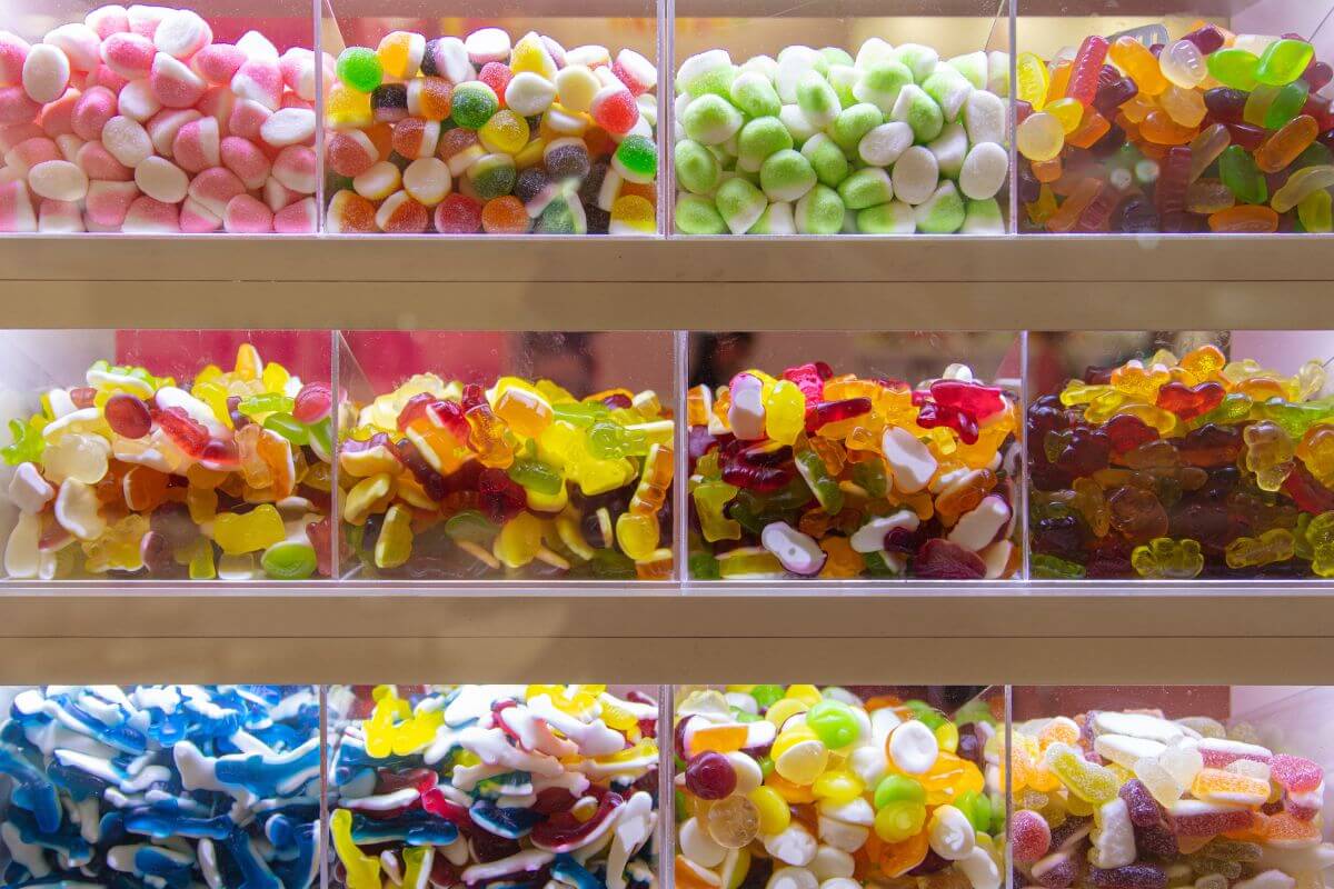 pick n mix sweets england