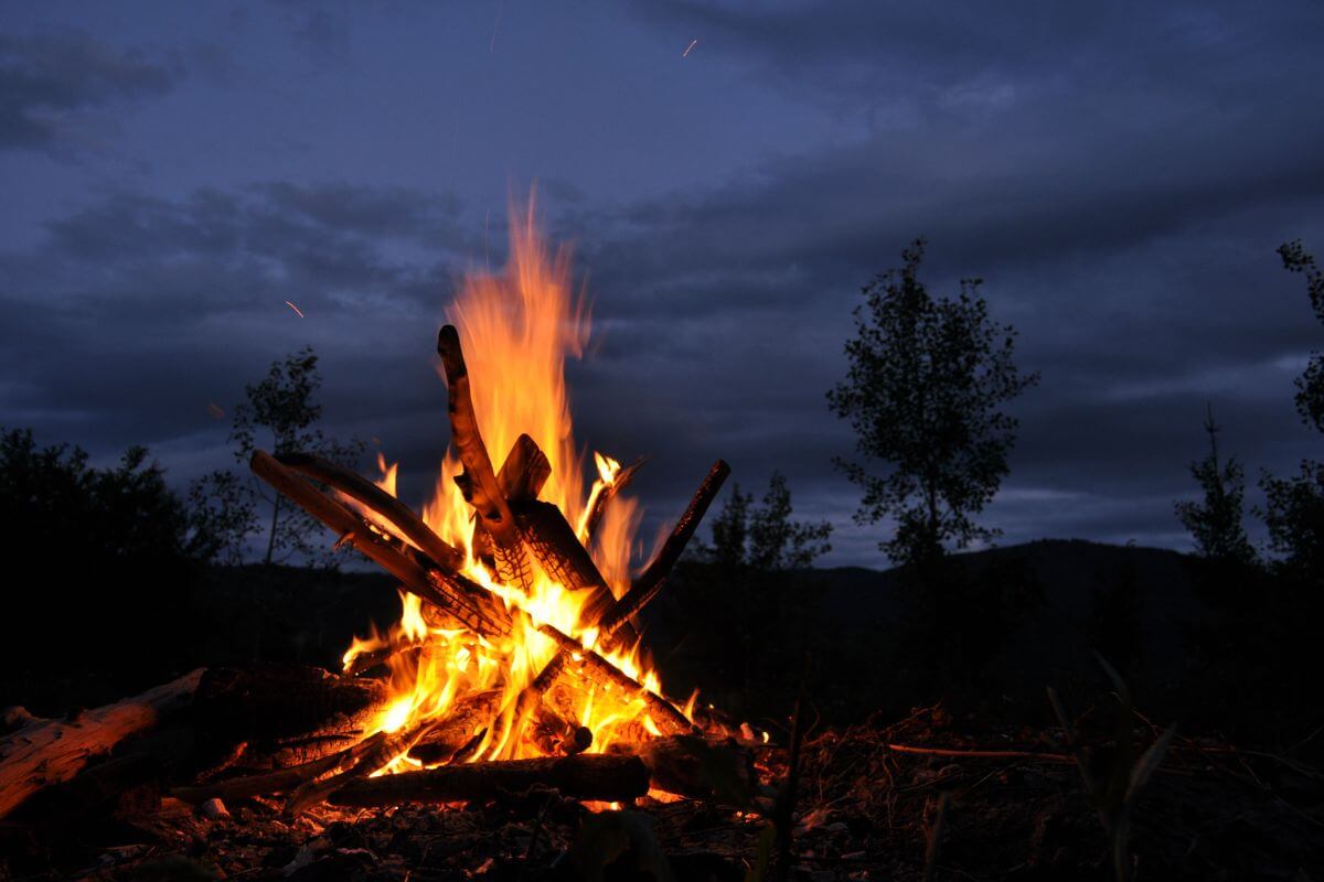 British Bonfire night