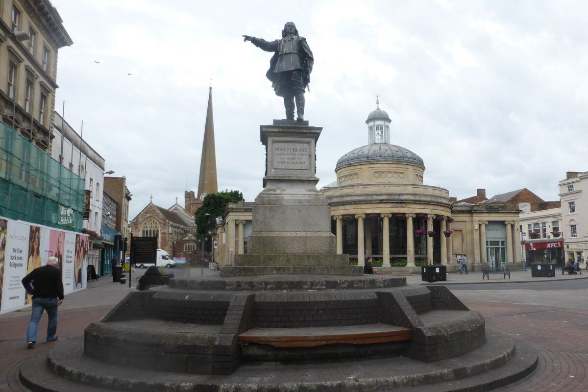 England's interesting town of Bridgwater