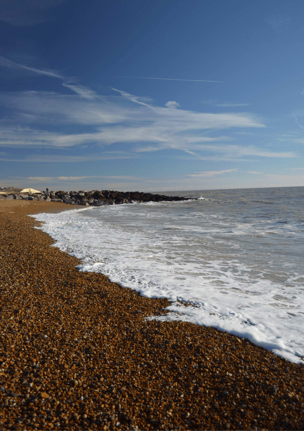 Brighton beach, England