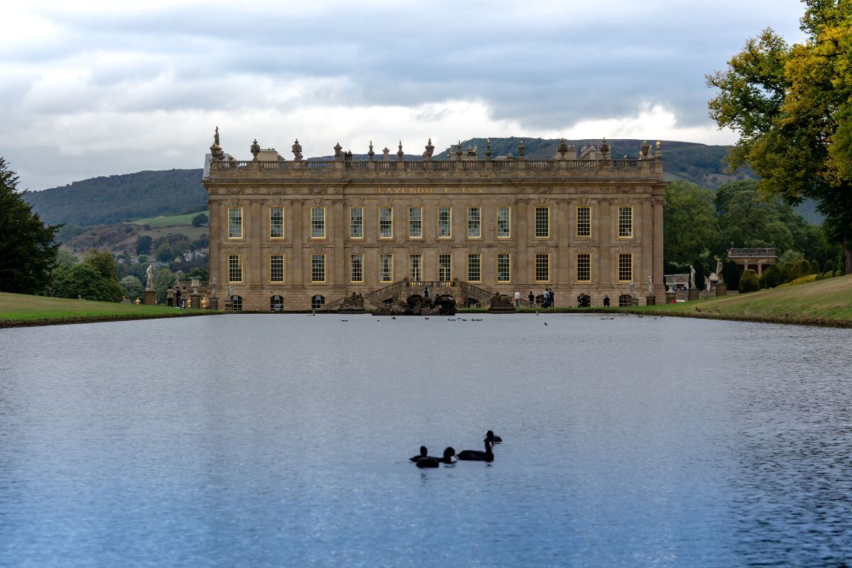 Day trip to Chatsworth House from Derby