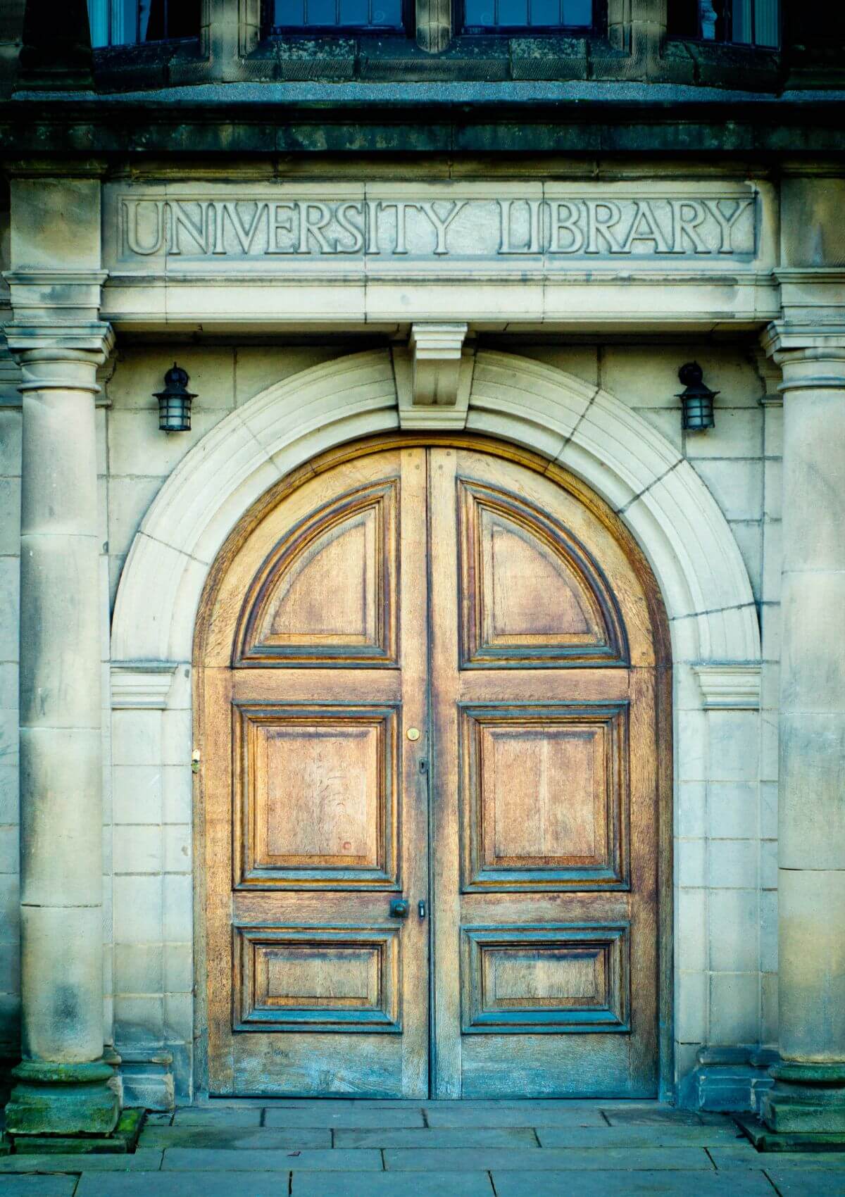 Day out at the Palace Green Library in County Durham