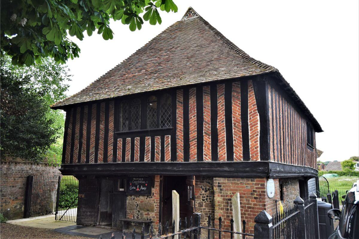 The Tudor-era Town Hall in Fordwich