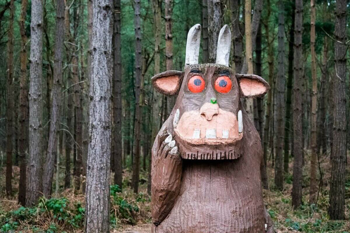 England's best Gruffalo trails