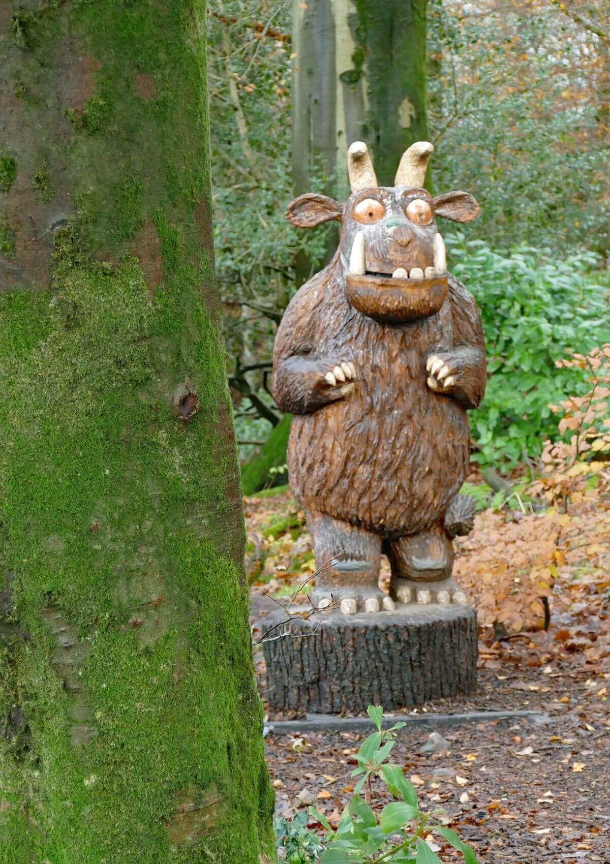 Best Gruffalo trails in England