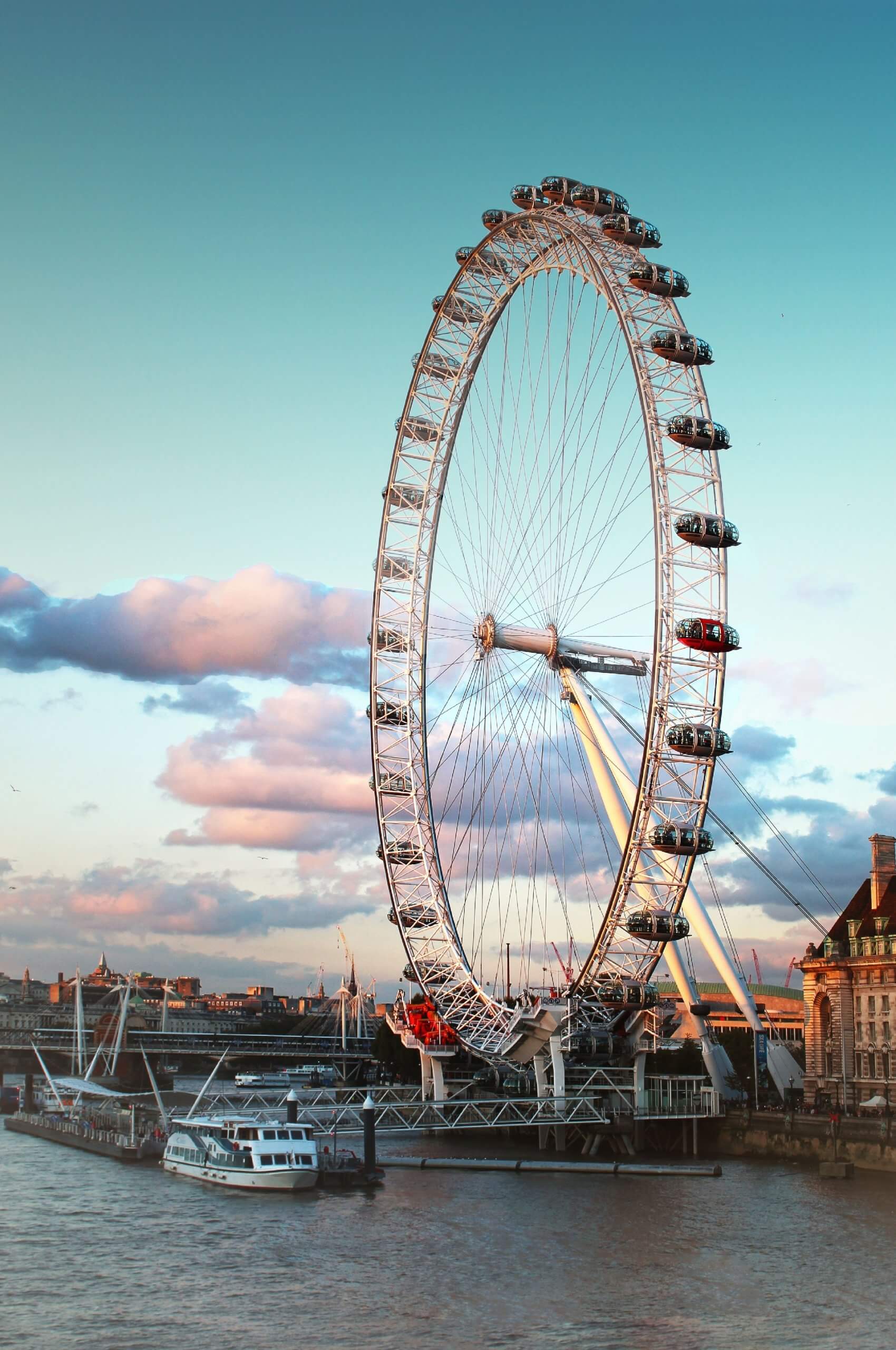 London Eye, save money on days out in England